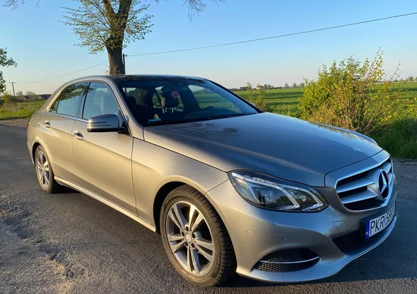 mercedes benz Mercedes-Benz Klasa E cena 71000 przebieg: 178000, rok produkcji 2013 z Kobylin